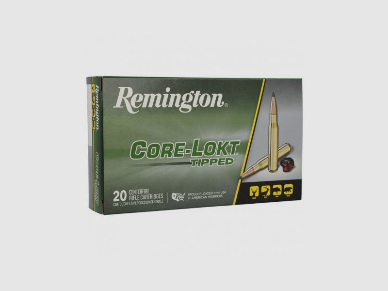 Remington 300wm Core Lock Tipped 180 Gr, Bild 1 von 2