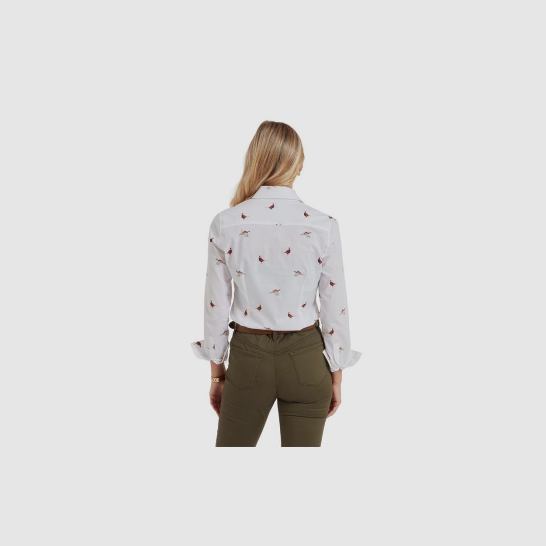 Schöffel D-Blouse Norfolk avec Faisan | impression de faisan, image 7 sur 10