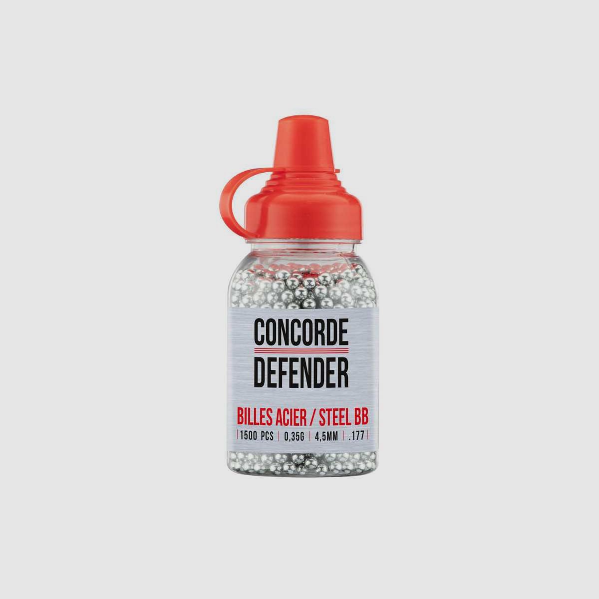 Steel Balls Concorde Defender cal. 4.5 mm x 1500 - Per 1500