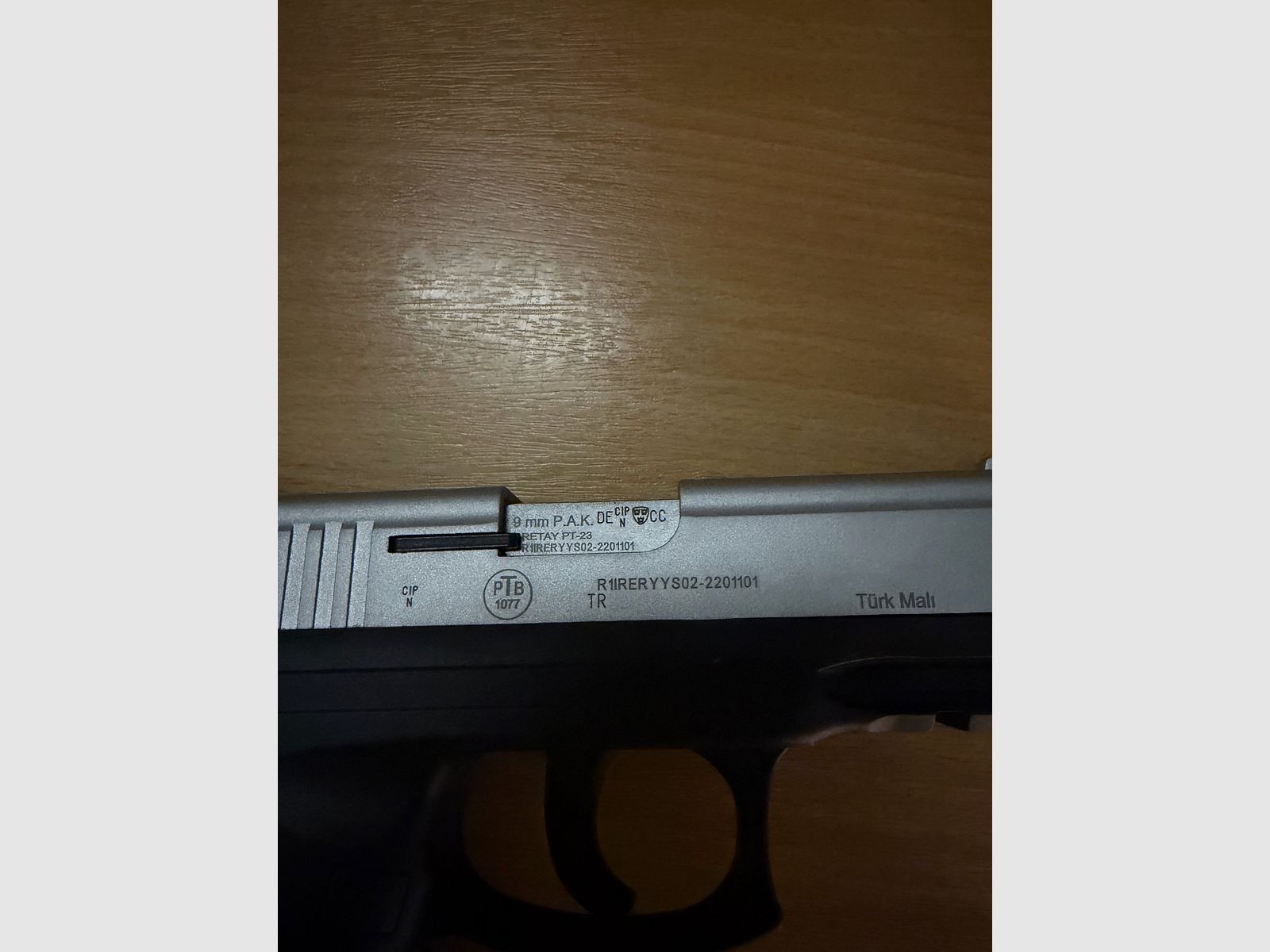 RETAY PT-23 Schreckschuss 