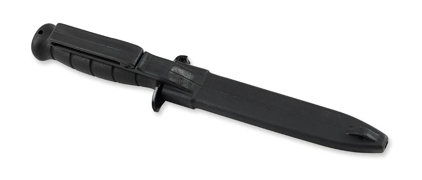 Nóż terenowy Glock FM 81 z piłą, czarny, zdjęcie 3 z 11