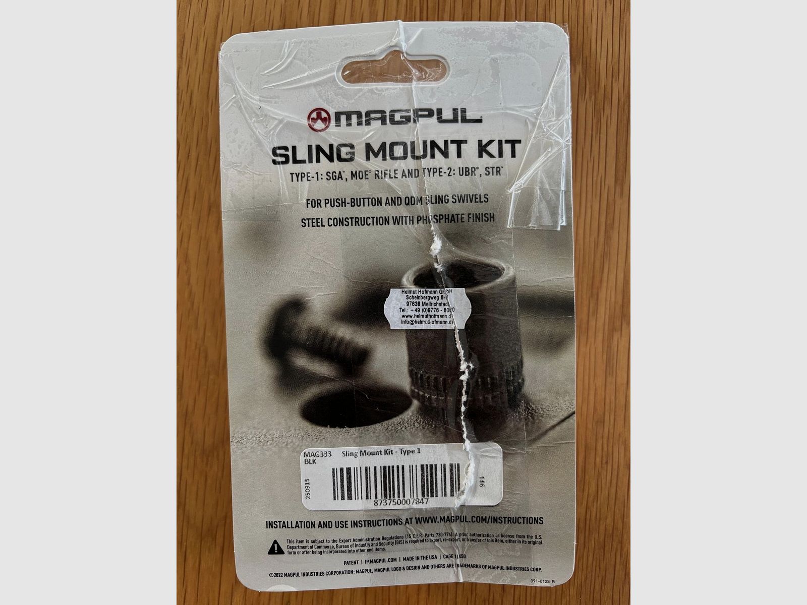 MAGPUL Sling Mount Kit Type 1 (MAG333)