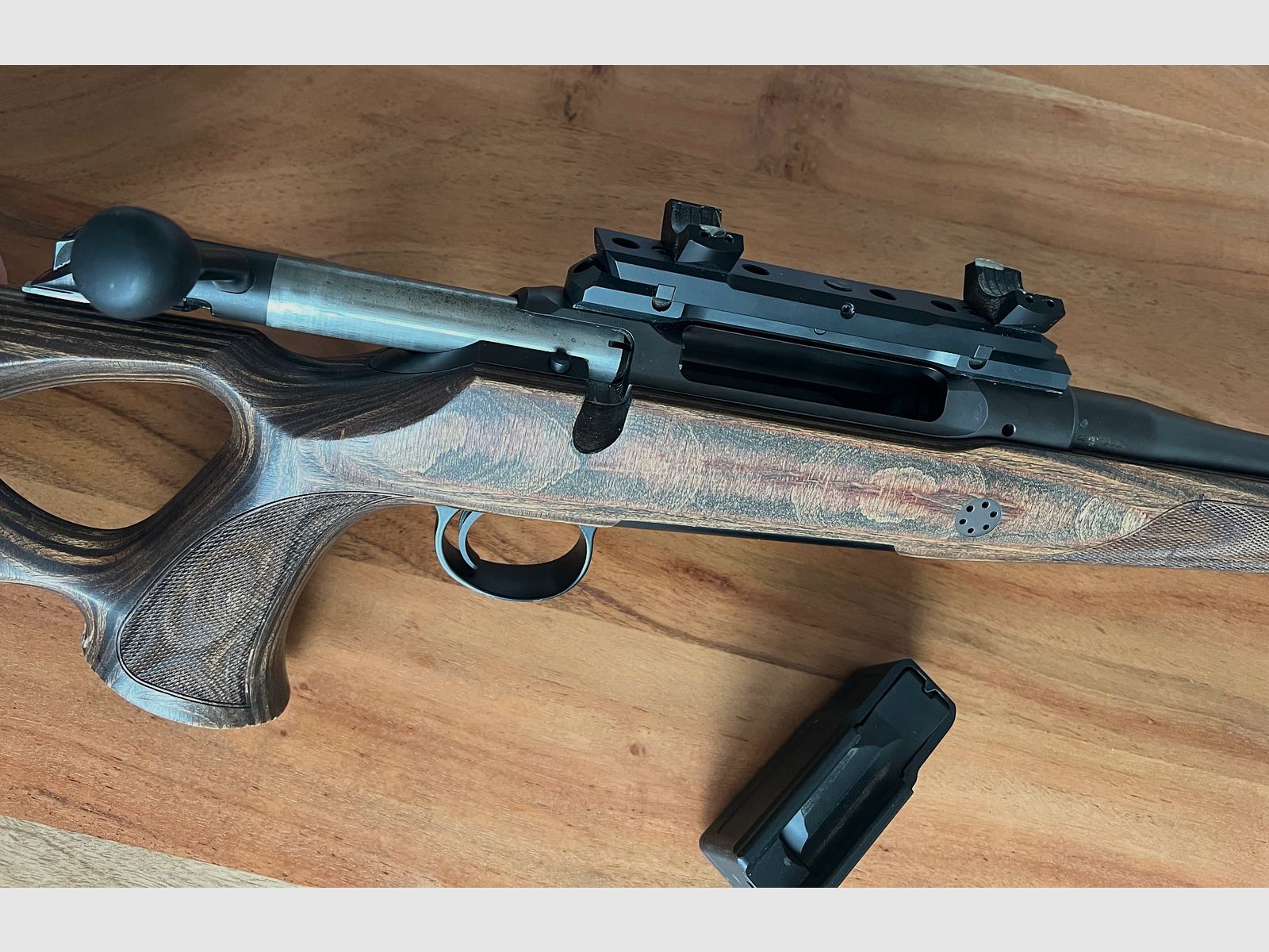 Sauer 101 GTI incl. Dentler mounting rail