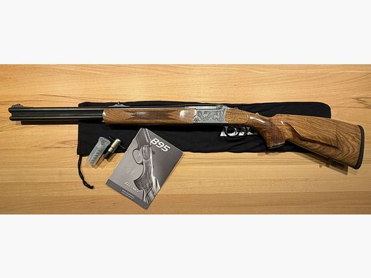 Blaser BBF 95 Luxus Bockbüchsflinte Kaliber 20/76 und 6,5x57R