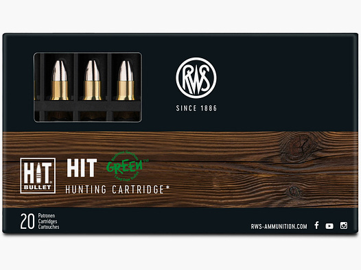 RWS 5,6x50R Mag HIT 2,6g - 40gr