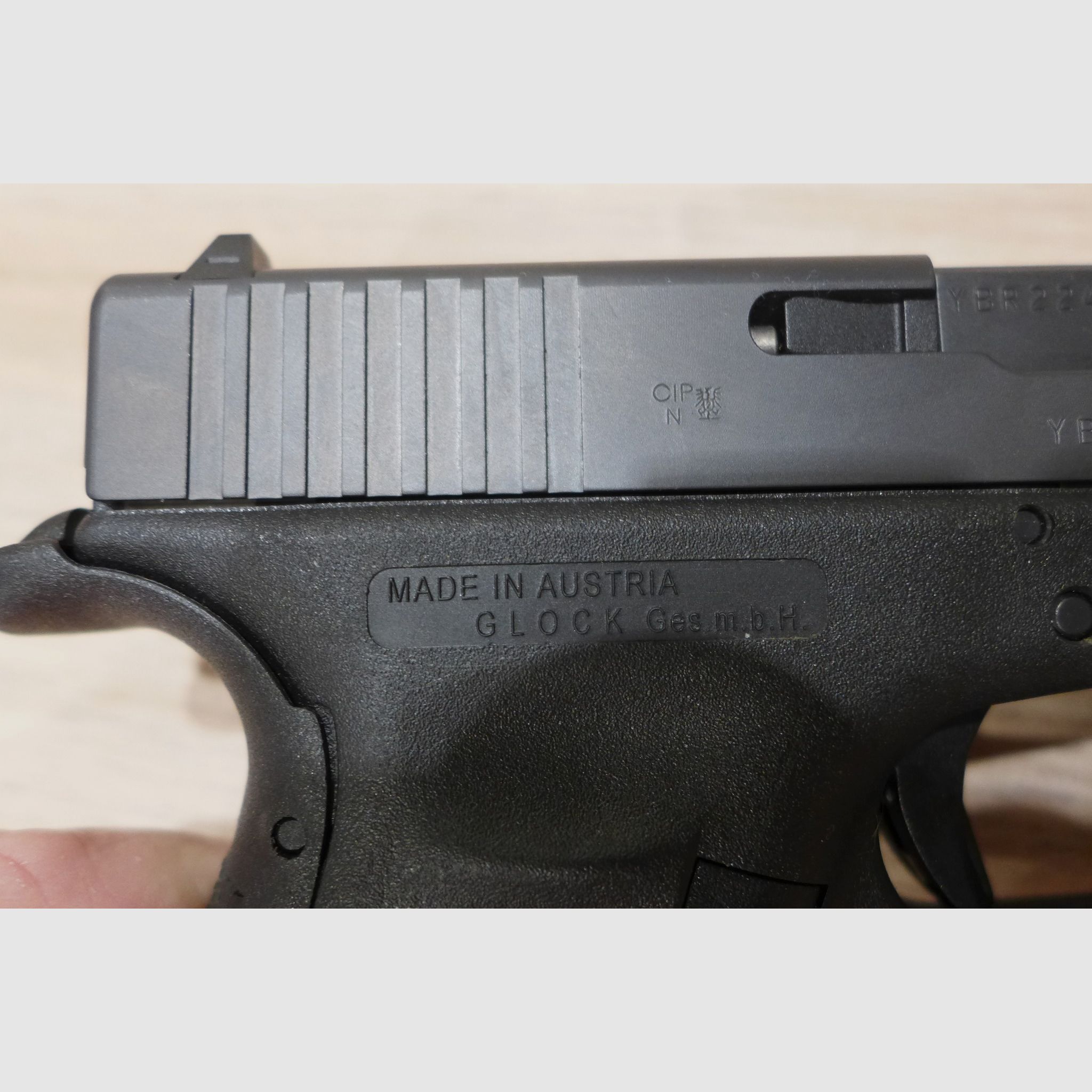 Glock 19 Gen 4 nur 1x verwendet - neuwertig