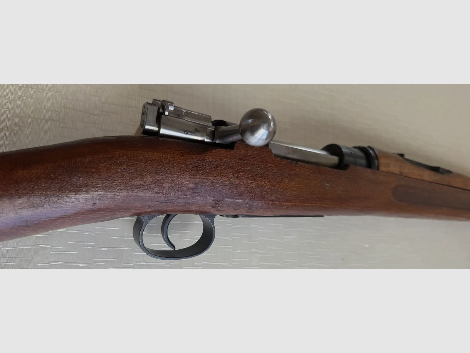 Carl Gustafs M96 Mauser, caliber 6.5×55 (year of manufacture 1916)