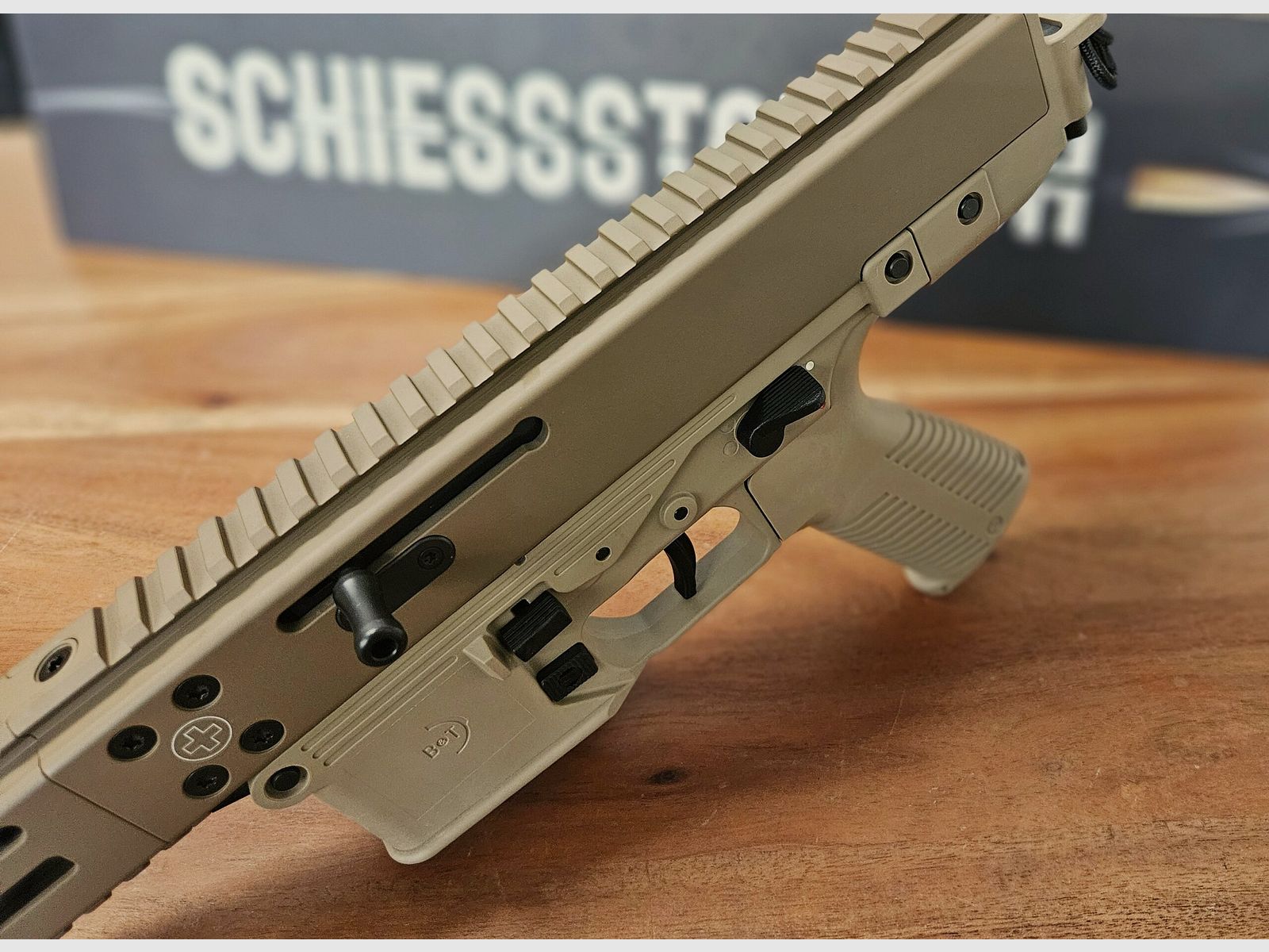 B&T – Semiautomatico / GHM9 / Cerakote FDE / Cal. 9x19mm, immagine 3 di 4