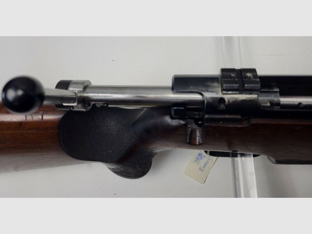 Fusil de précision à un coup Grünig & Elmiger