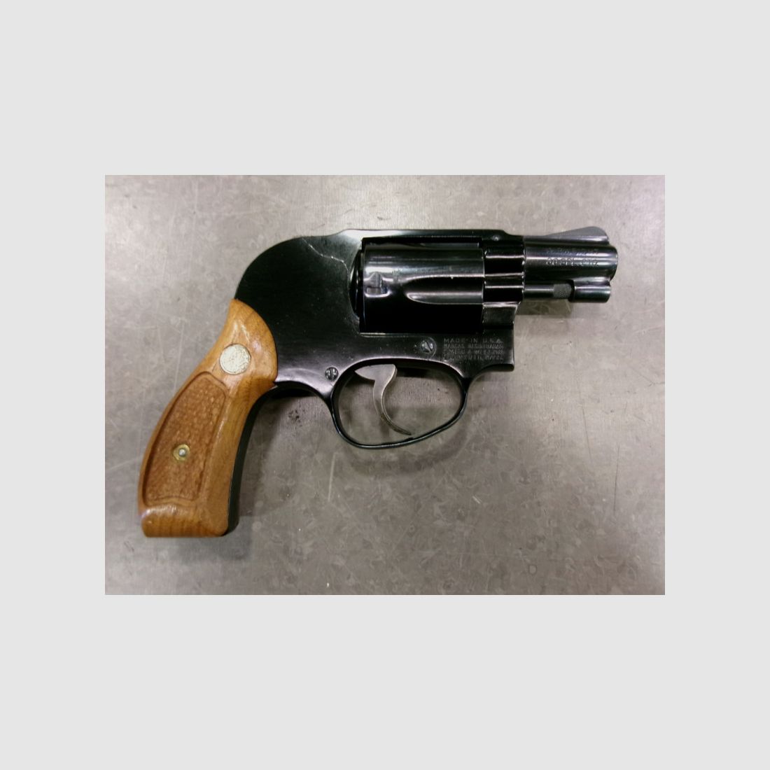S&W 38 AIRWEIGHT .38 SPL used, image 2 of 7