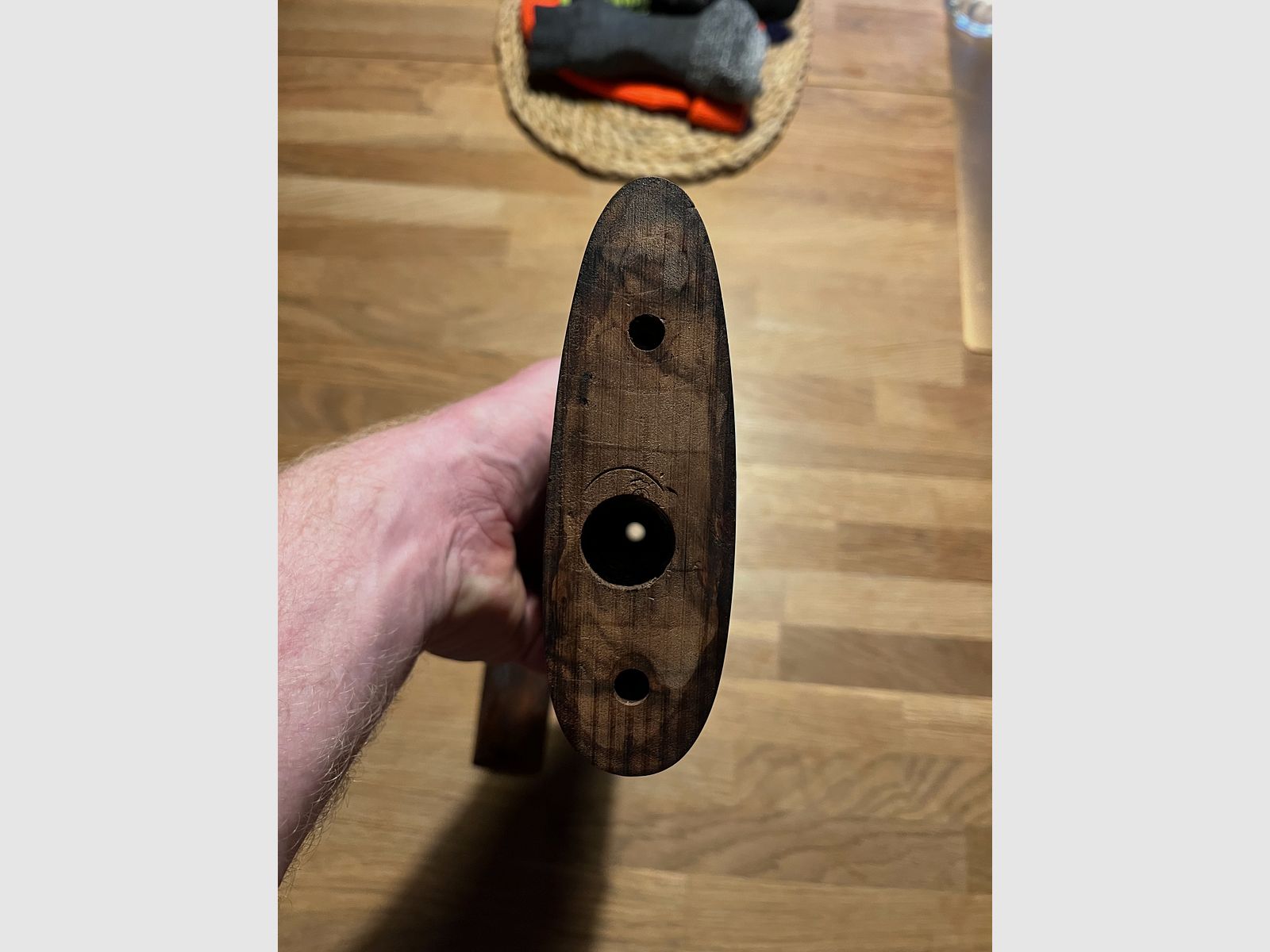 Linksschaft Set für Blaser S2 mit breitem Vorderschaft