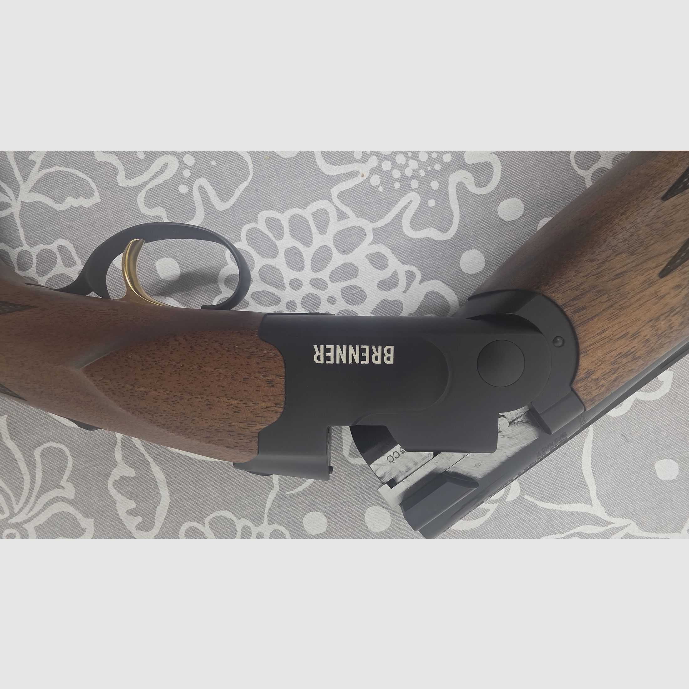 Brenner bf 18 shotgun