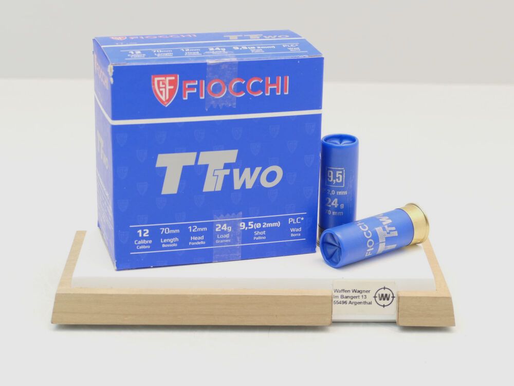 FIOCCHI TT TWO SKEET 24gr á25 12-70 - 2,0 mm