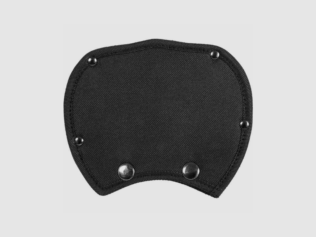 Wurfaxt Doppelaxt schwarz Griff mit Paracord