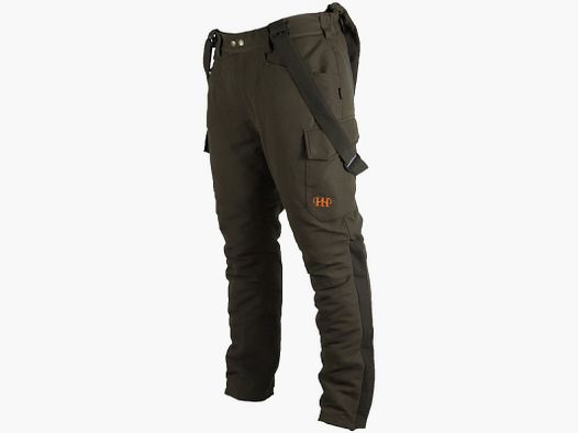 House of Hunting Pantalon d'Hiver avec Bretelles FIN