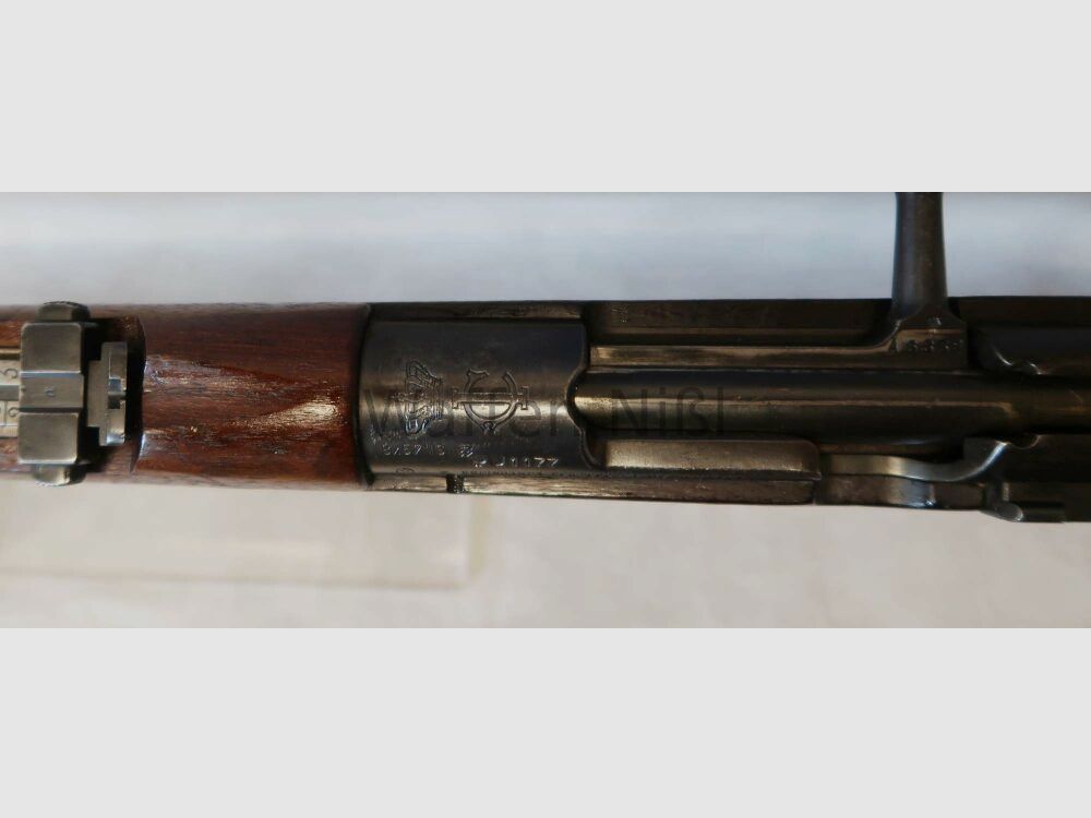 Deutsche Waffen und Munitionsfabriken Berlin Espingarda Portugueza 6,5 Mod.1904