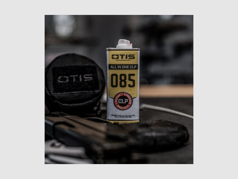 Otis 085 CLP olie voor onderhoud & reiniging 118ml