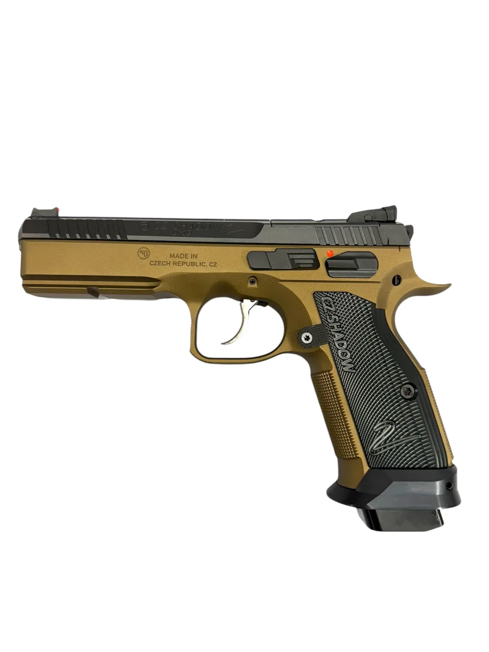 CZ Shadow 2 OR Bronze 9x19mm