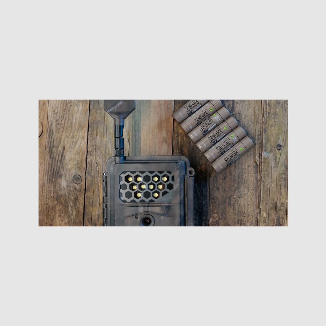 SEISSIGER Special-Cam LTE "Weißblitz" - SUPERSIM-Edition inkl. Akkus