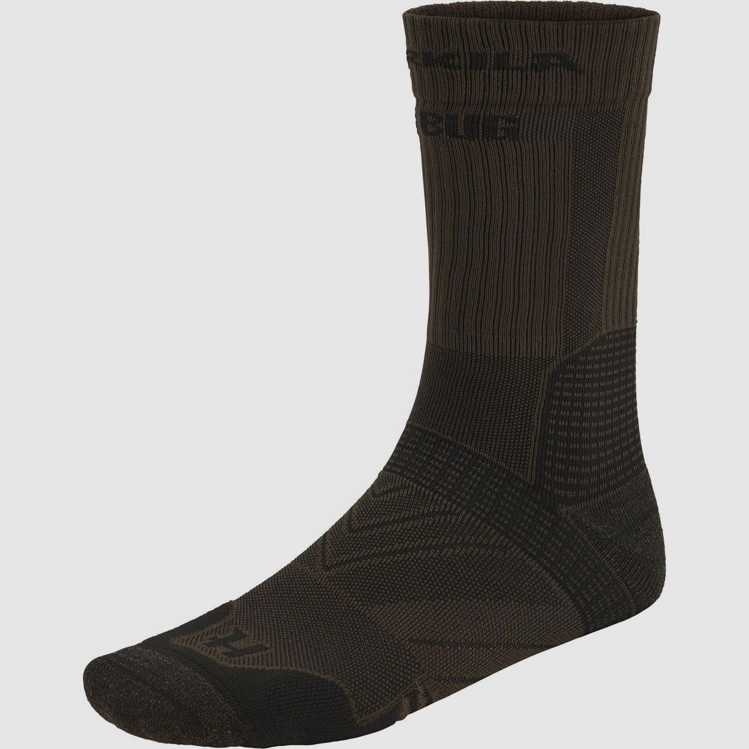 Trail Socks Unisex (Dark Olive/Willow Green)