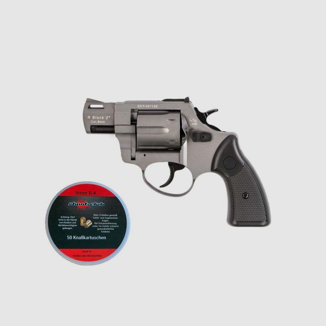 Zoraki Zoraki R2 2 Inch Titan Set 9mm R.K.