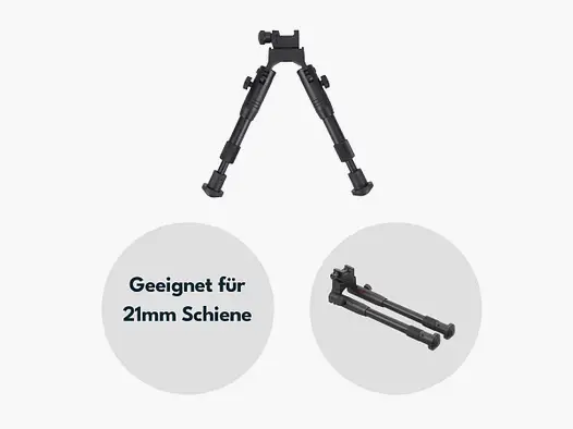 Vector Optics Rokstad SCBPW-02 Zweibein 225–270 mm