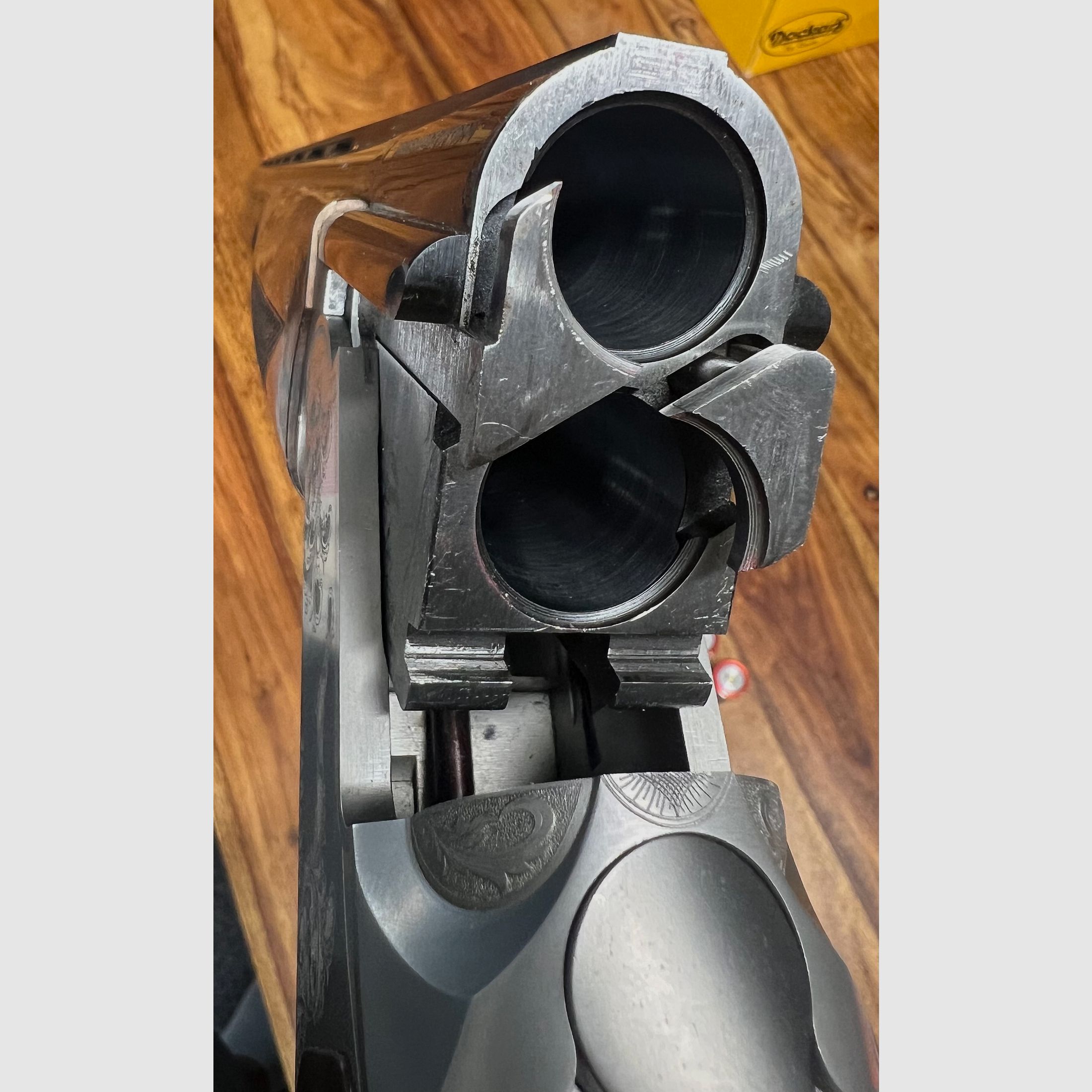 Fabarm Gamma 2 double-barrel shotgun
