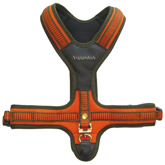 Dog Harness Niggeloh Orange