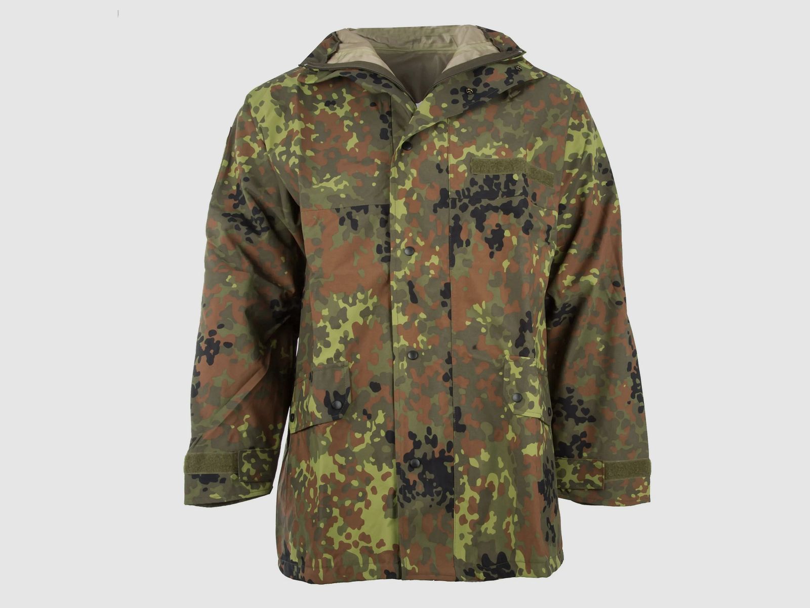 Mil-Tec BW Nässeschutzjacke flecktarn neu