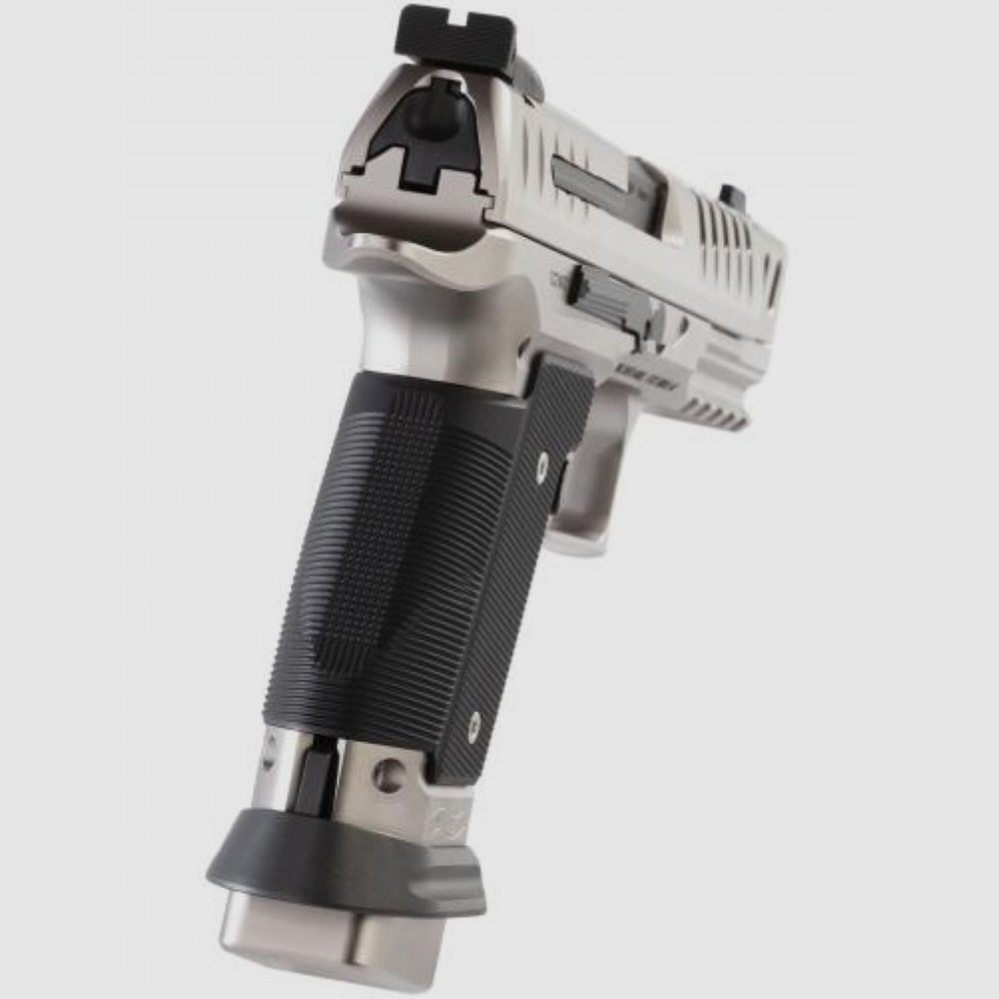 Walther Q5 Match Steel Frame Black Tie Pistole