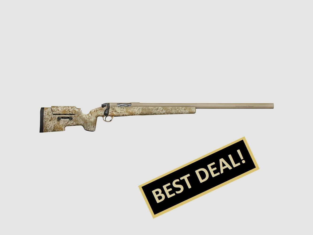 Mercury hunting Mercury Evo Desert, caliber .308 Win. repeating rifle