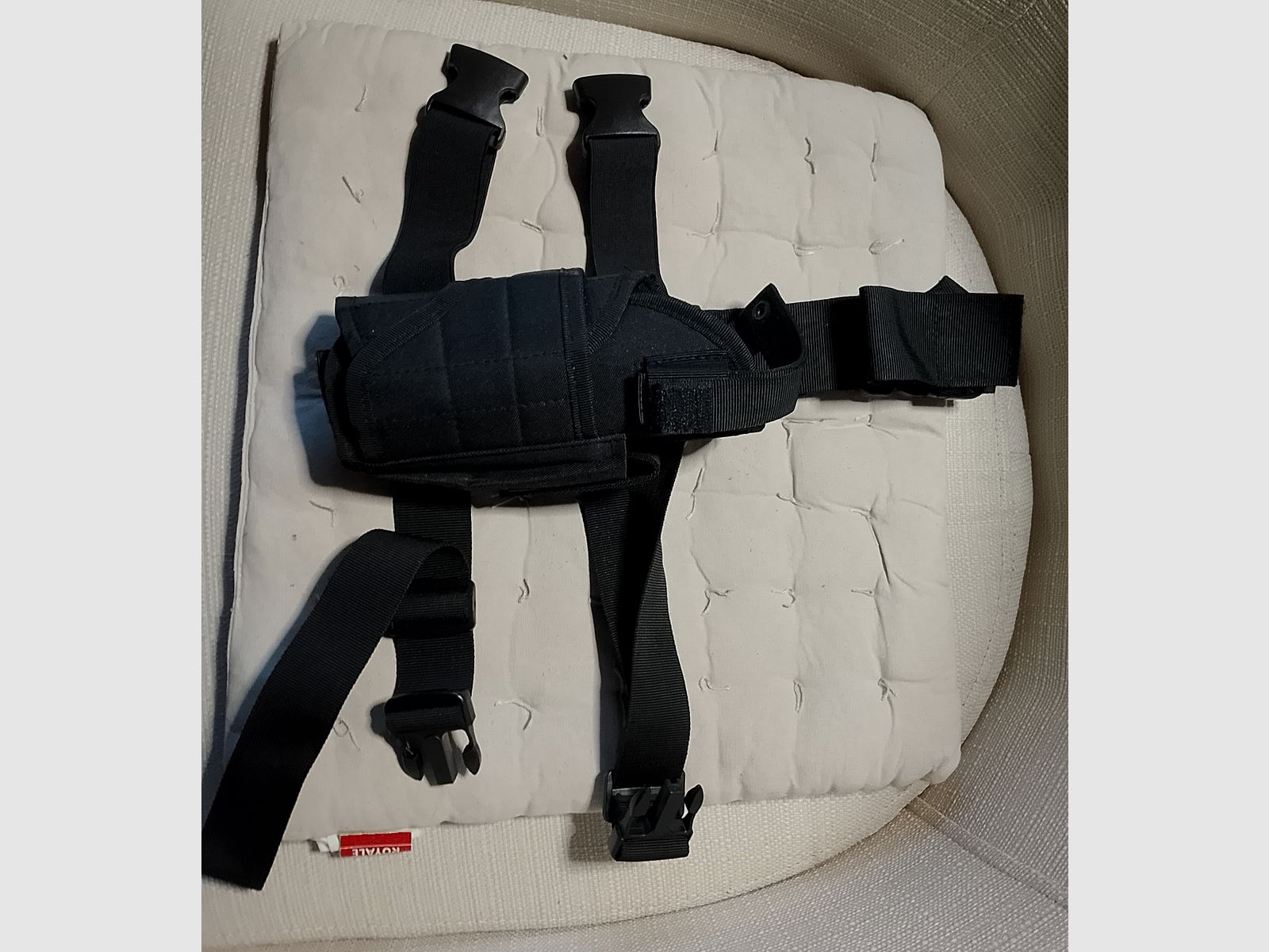 Beinholster Waffenholster Bein Waffen Holster Pistole Revolver groß Universal