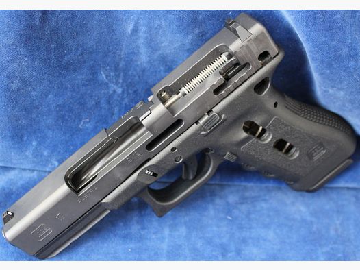 Glock 17 instructie wapen