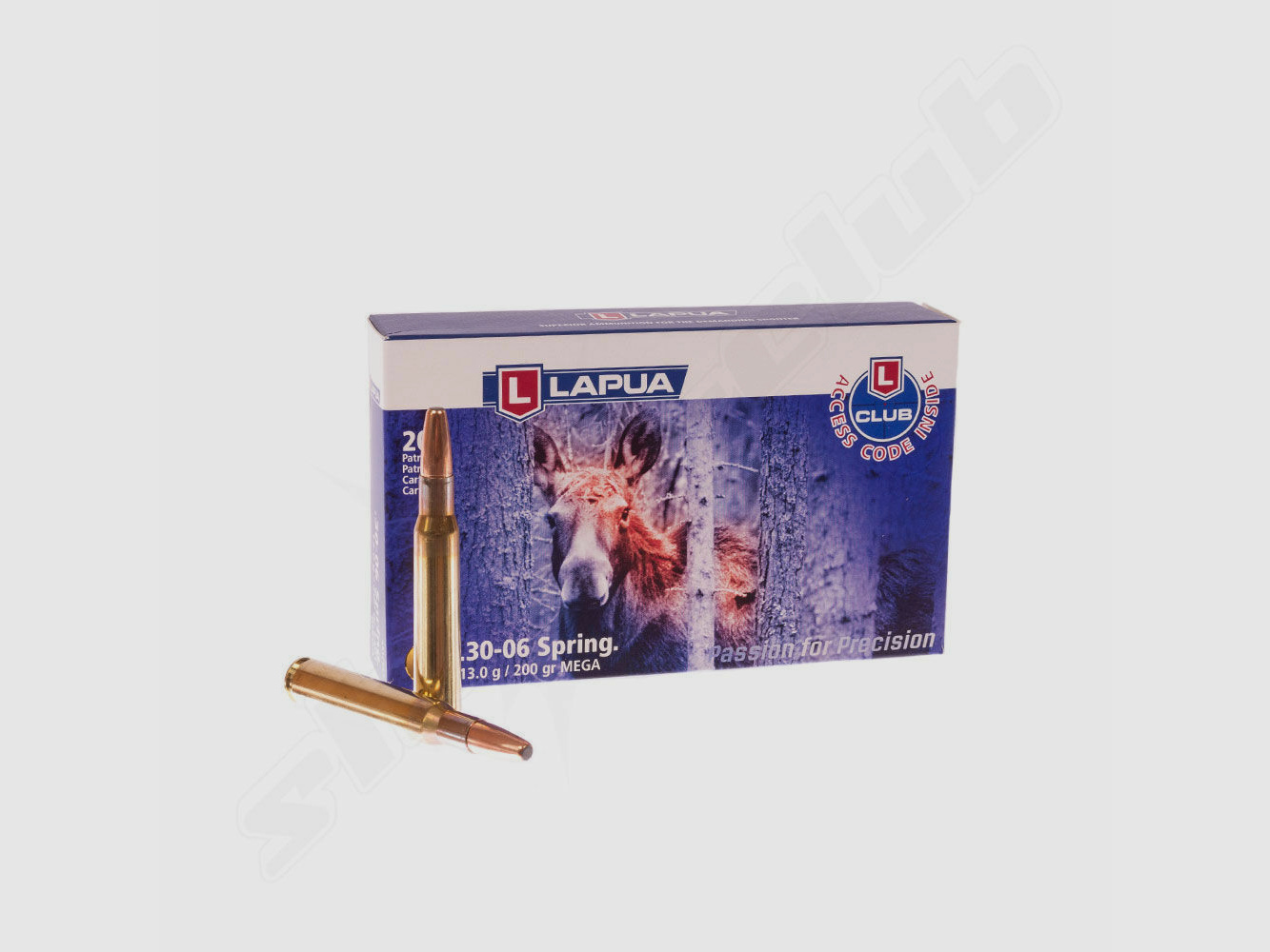 Lapua Mega SP 200gr 20pcs .30-06Spring