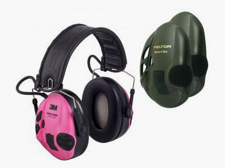 PELTOR M3 Protezione dell'udito "Sport-TAC" -PINK-LADY-