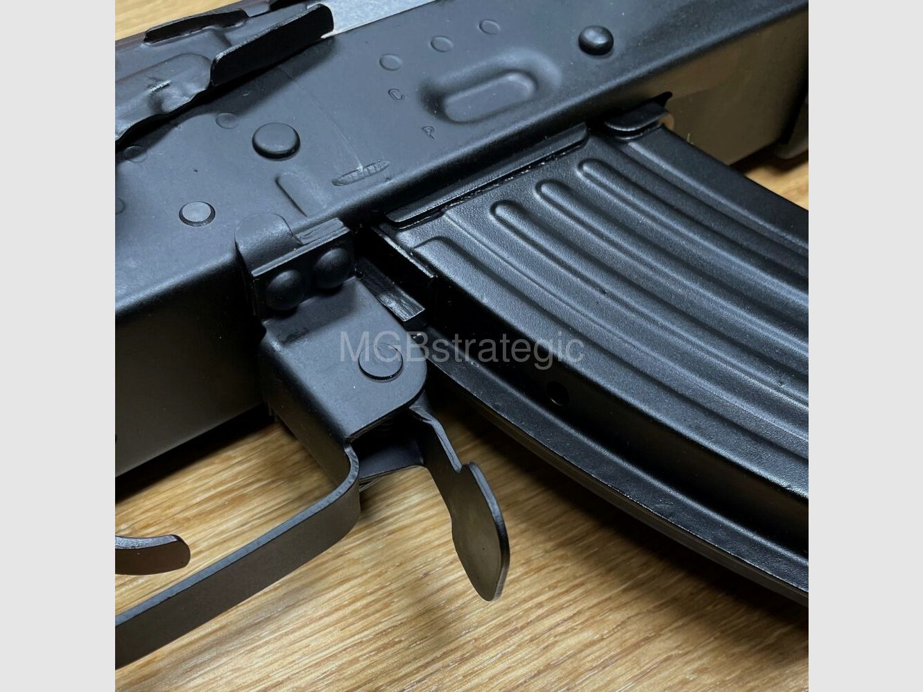 Original MPi KMS-72 Anbauteile - WBP Jack - halbautom. Büchse 7,62x39 Bajonett kann montiert werden - Made in Poland - Neuheit! - System AKM AK47 AK74 - MPi KMS 72 Style