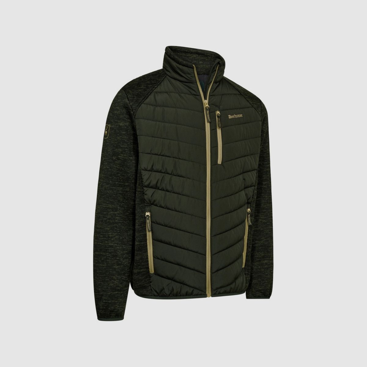 DEERHUNTER Moor Padded Jacke Forest Ember