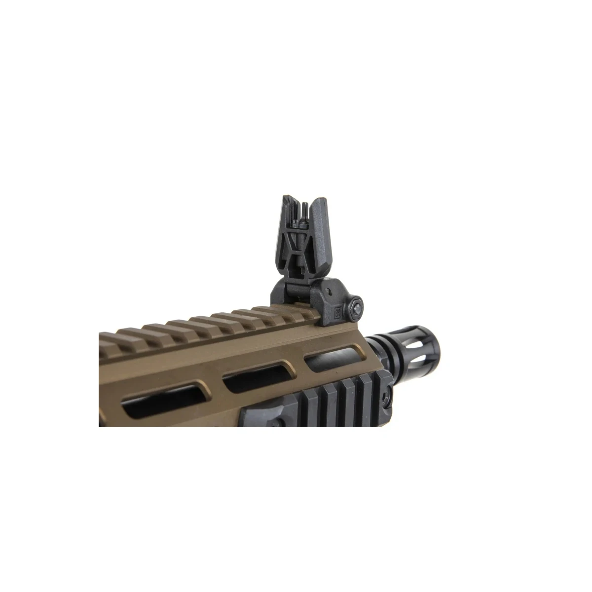 SA M4 Carbine M-LOK (SA-P22 PRIME™ Aster II ETU BLDC™) Fucile Airsoft Libero da 18 – Chaos Bronze -F-, immagine 11 di 24