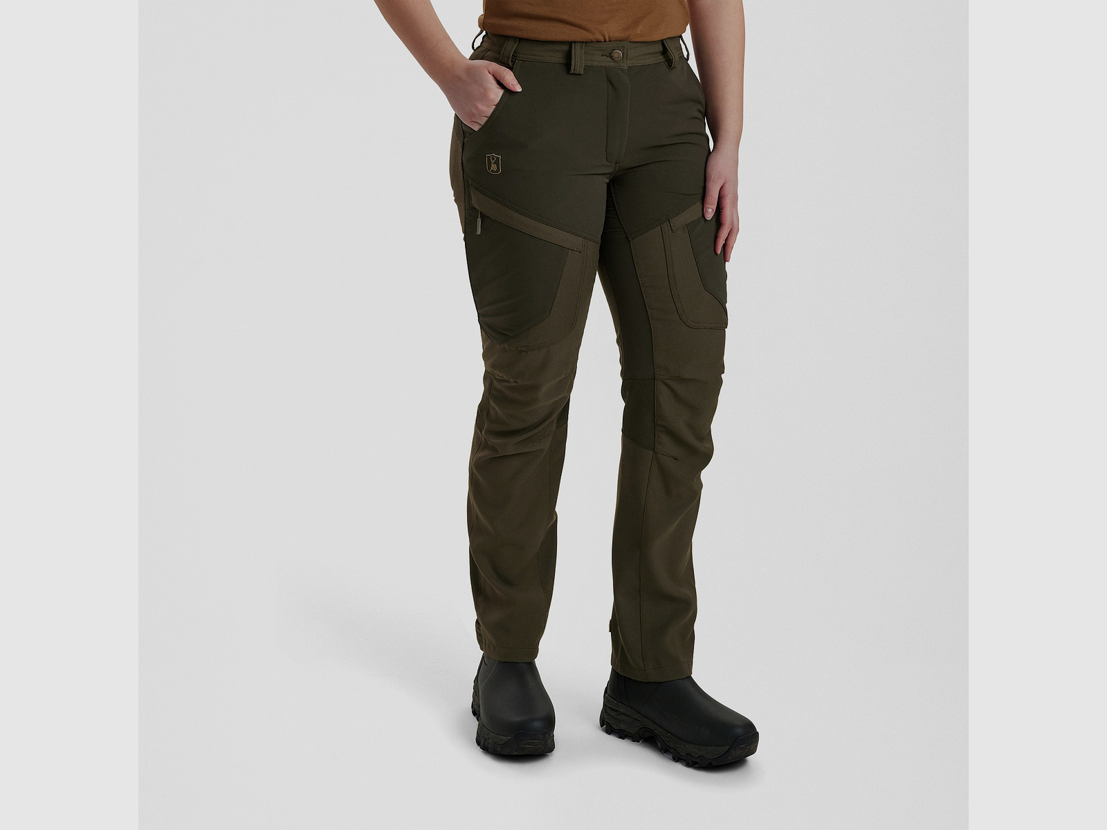 Deerhunter Lady Ann Extreme Trousers Palm Green 38