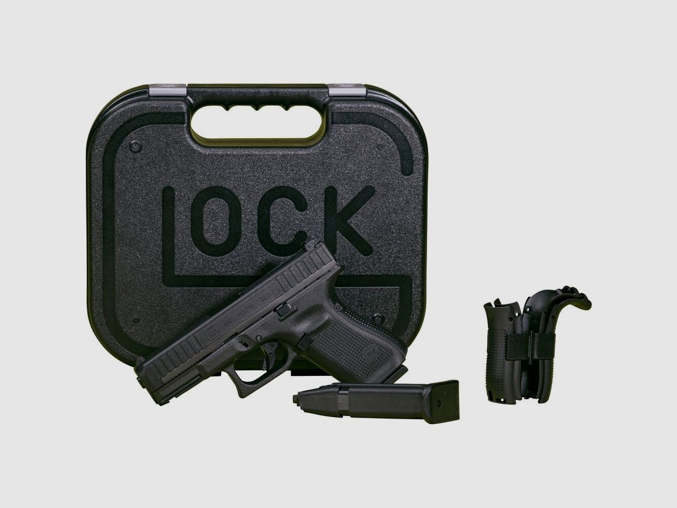 Glock	 44 Pistole .22