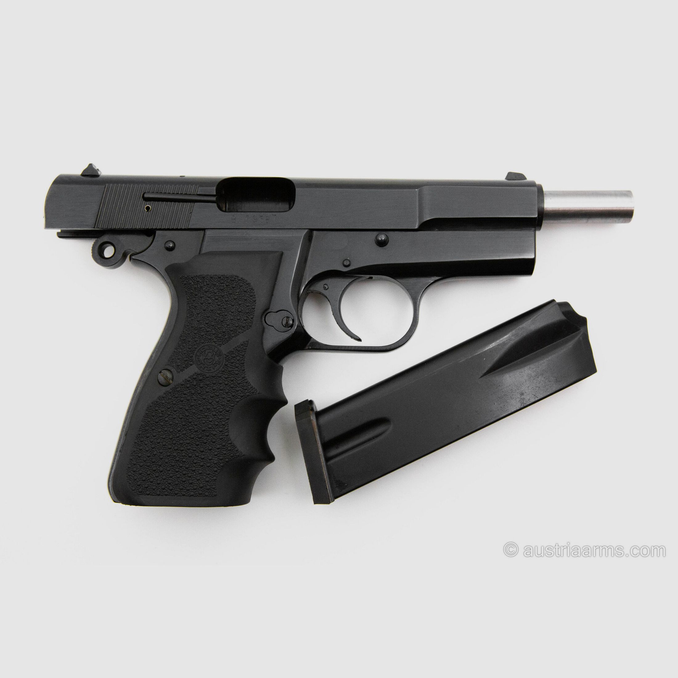Luger Highpower M80, Gebrauchtwaffe im Neuzustand, 9 x 19 mm, Bild 2 von 4