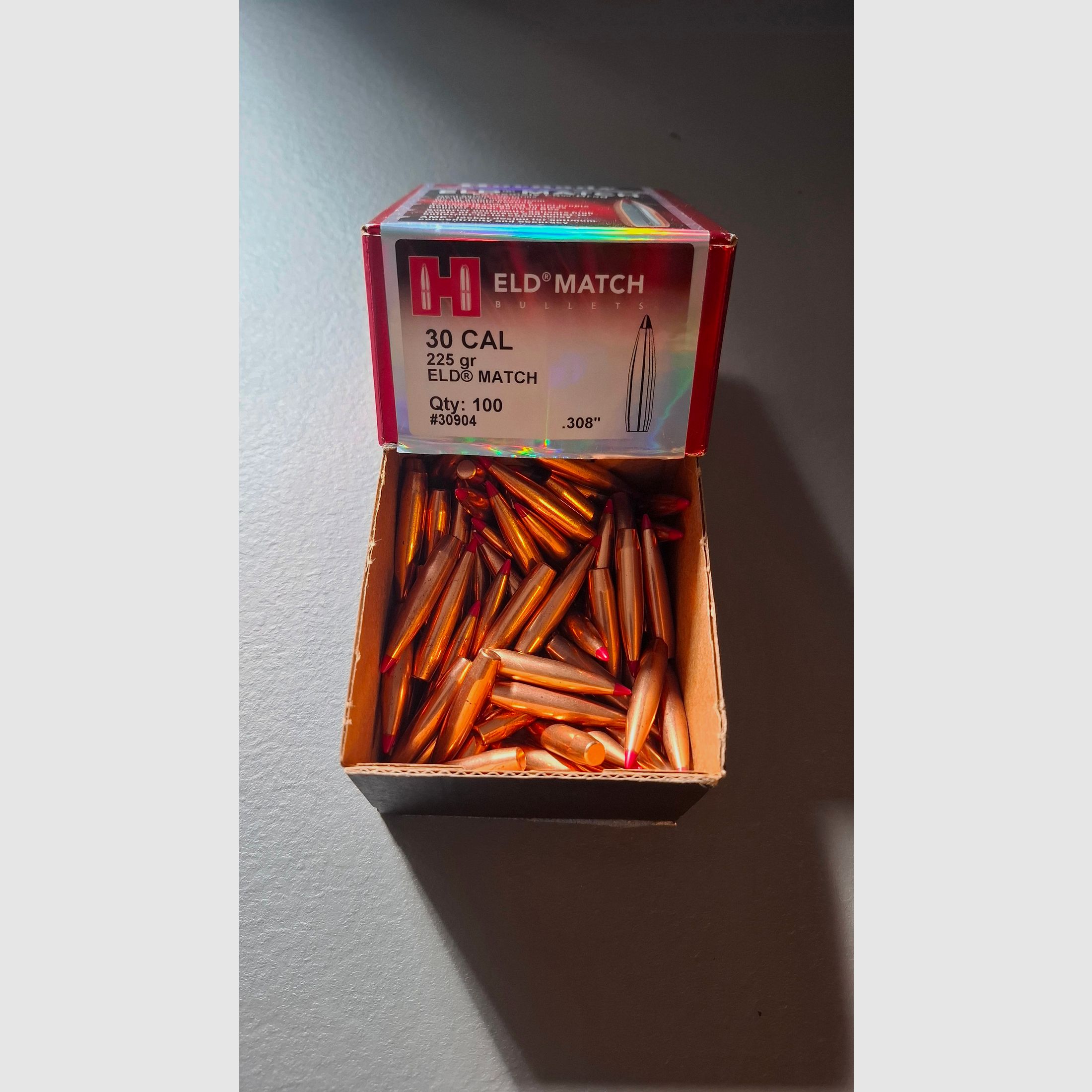 Hornady ELD-M .30 225gr 80 Stück 