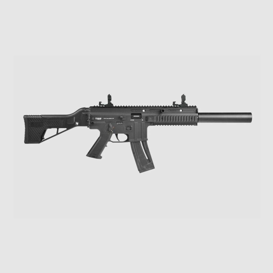 MAUSER M15 Schwarz SD .22lr HV - Selbstladebüchse