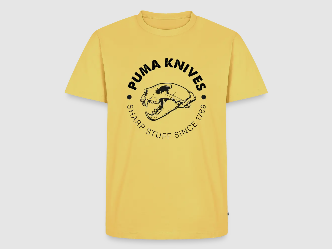 PUMA Heren Premium T-Shirt "PUMA KNIVES Skull BW", afbeelding 19 van 29