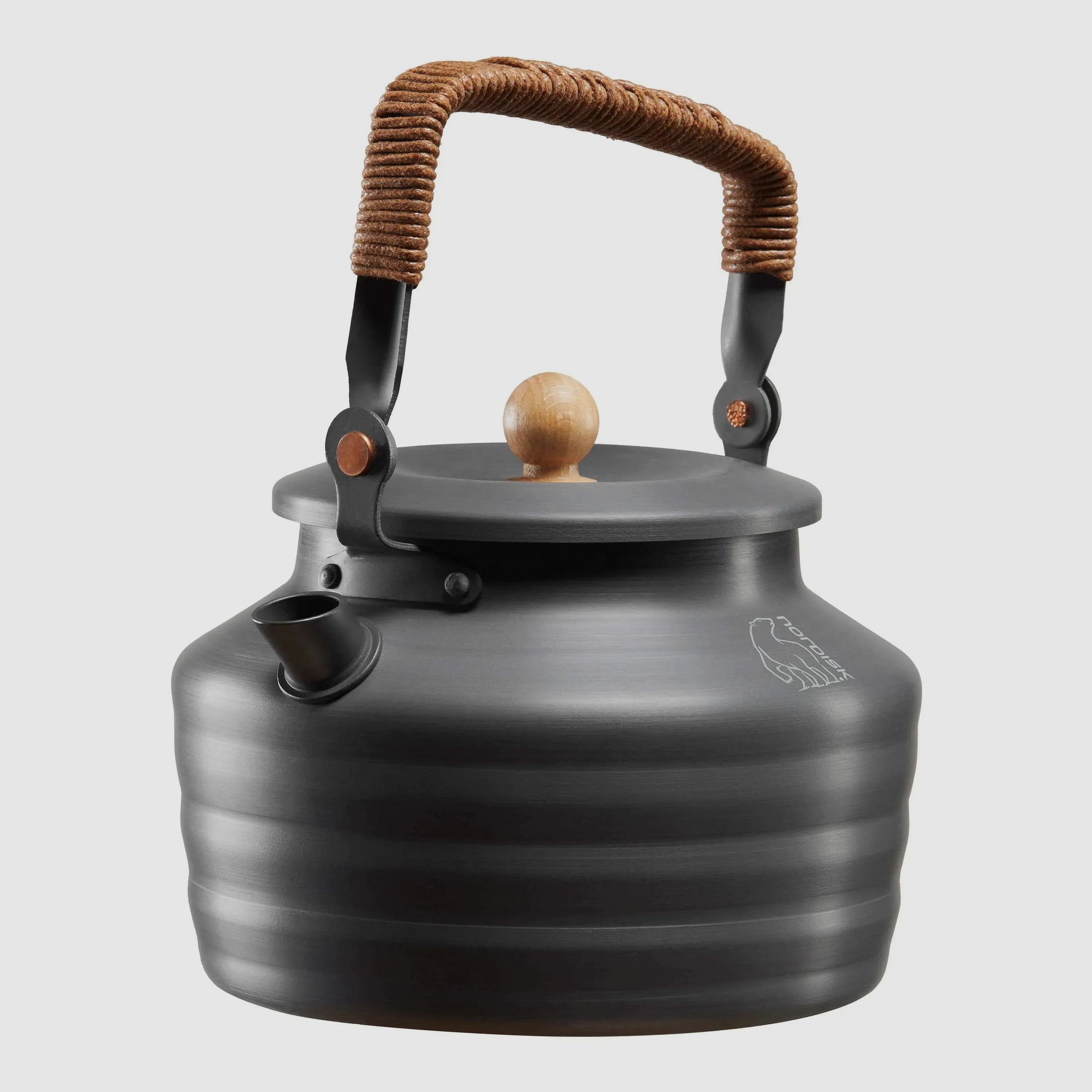 Nordisk Nordisk Wasserkessel Aluminium Kettle charcoal