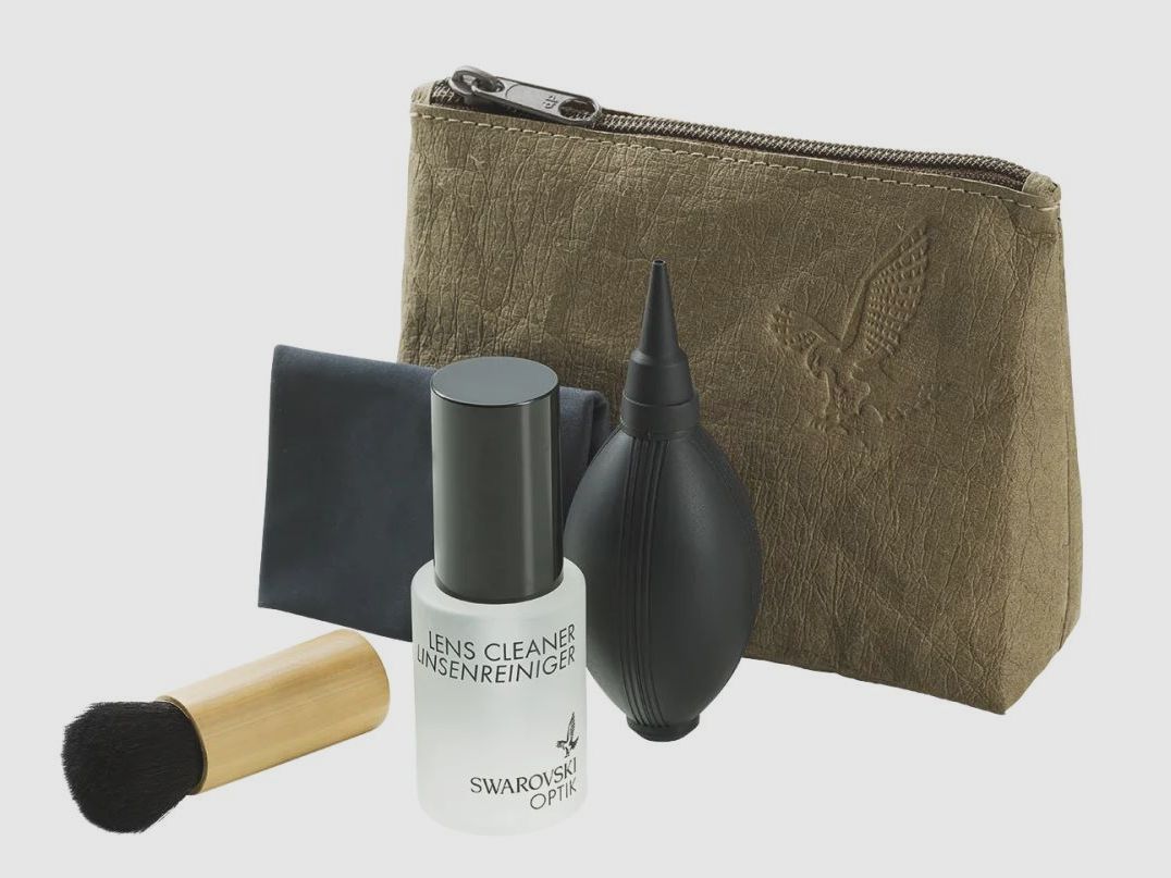 Set di pulizia per binocolo Swarovski - Set di pulizia delle lenti