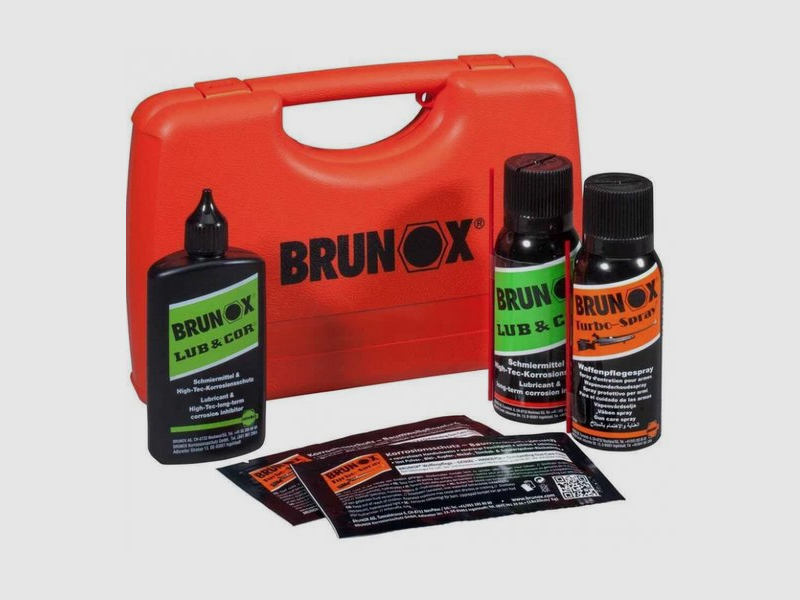 Brunox Gun Care Box