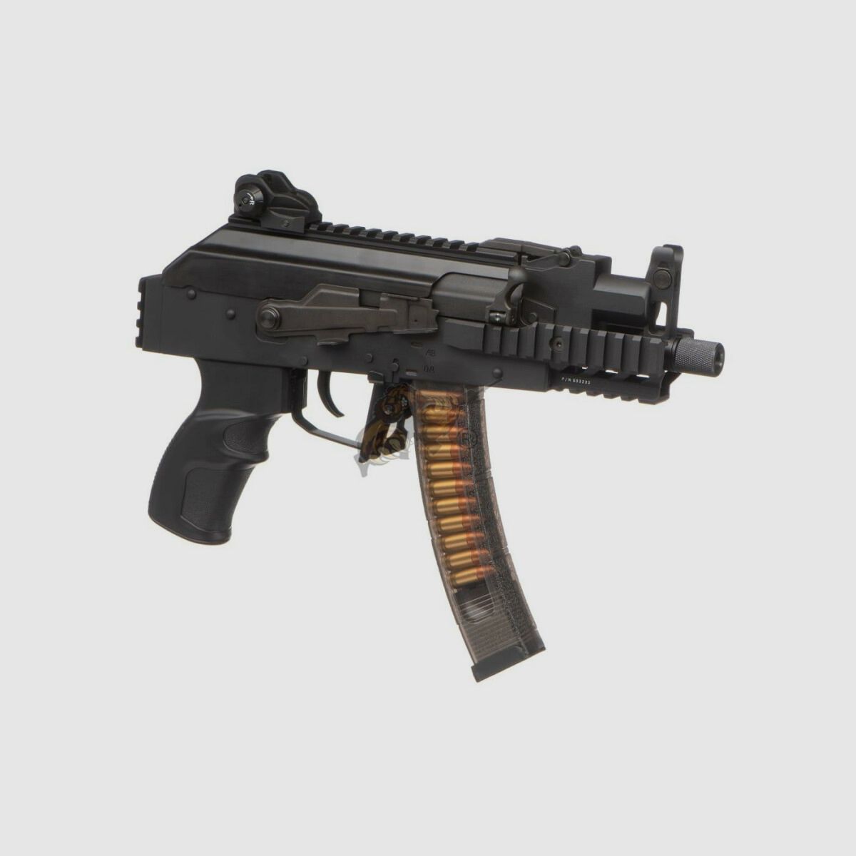 G&G PRK9 E.T.U Airsoft with ETU in black -F-