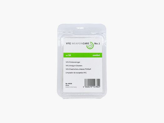 VFG Nettoyeur de fusil Comfort / 25 pièces 16 accessoires de nettoyage pour armes