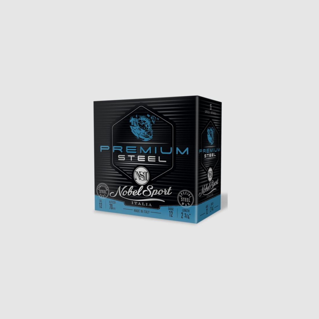 Nobel Sport Italia 12/70 Steel Premium HP 2,0mm - 24g
